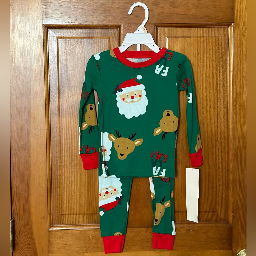 NWT Carters Christmas PJs